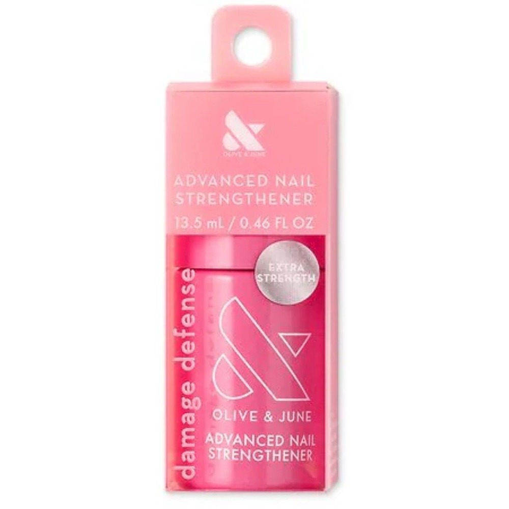 Olive & June Advanced Nail Strengthener Extra Strength Damage Defense 0.46 fl oz